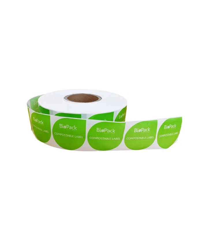 Glossy cellophane label لیبل سلفون براق