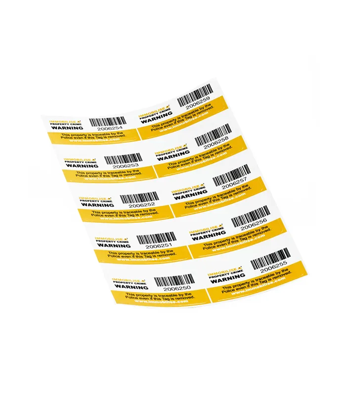 Label sheet لیبل شیت