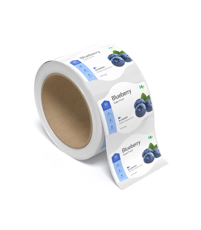 Matte cellophane label لیبل سلفون مات