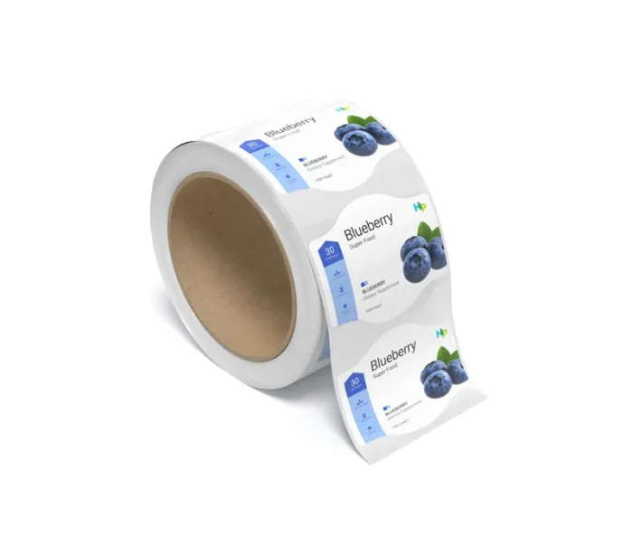 Roll label printing لیبل رول