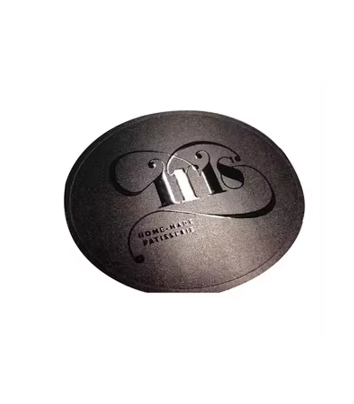 Velvet cellophane label لیبل سلفونی مخمل