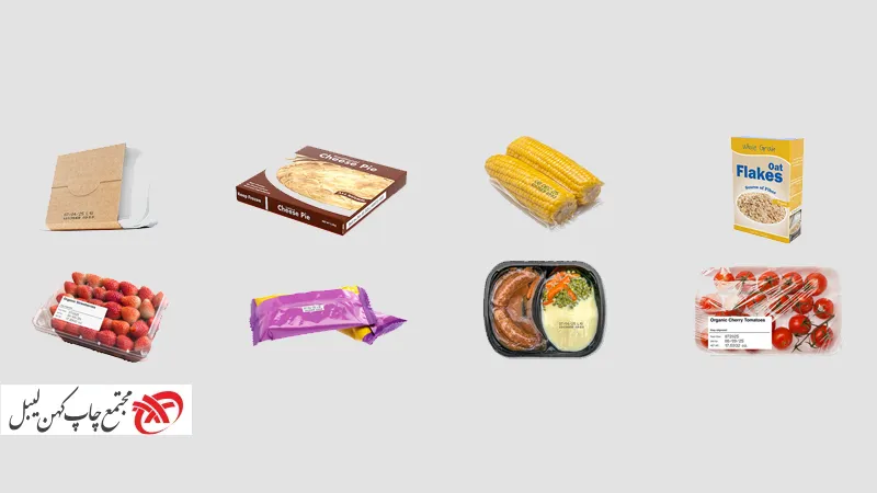 چاپ لیبل پی وی سی